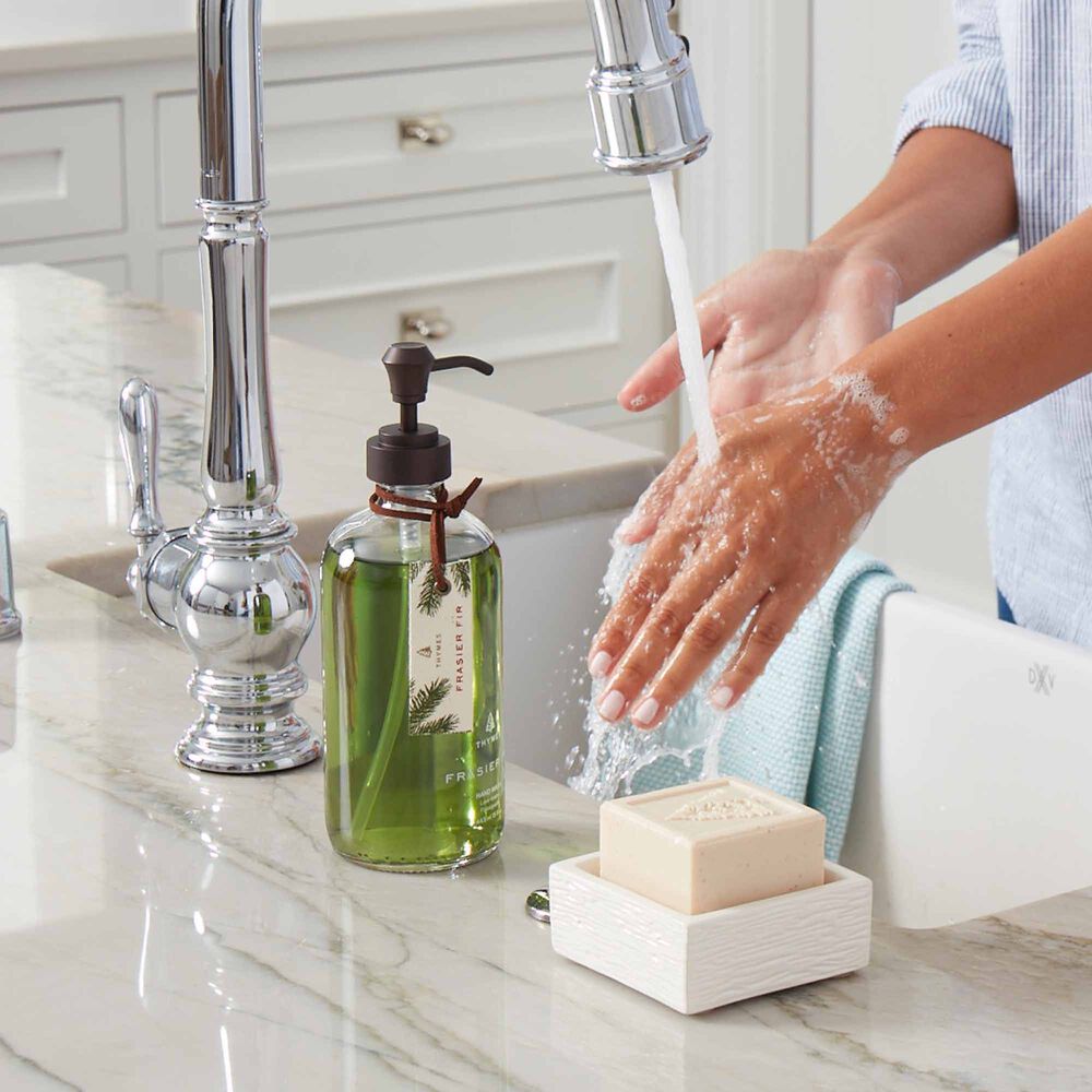 Washing Hands with Frasier Fir Bar Soap image number 2